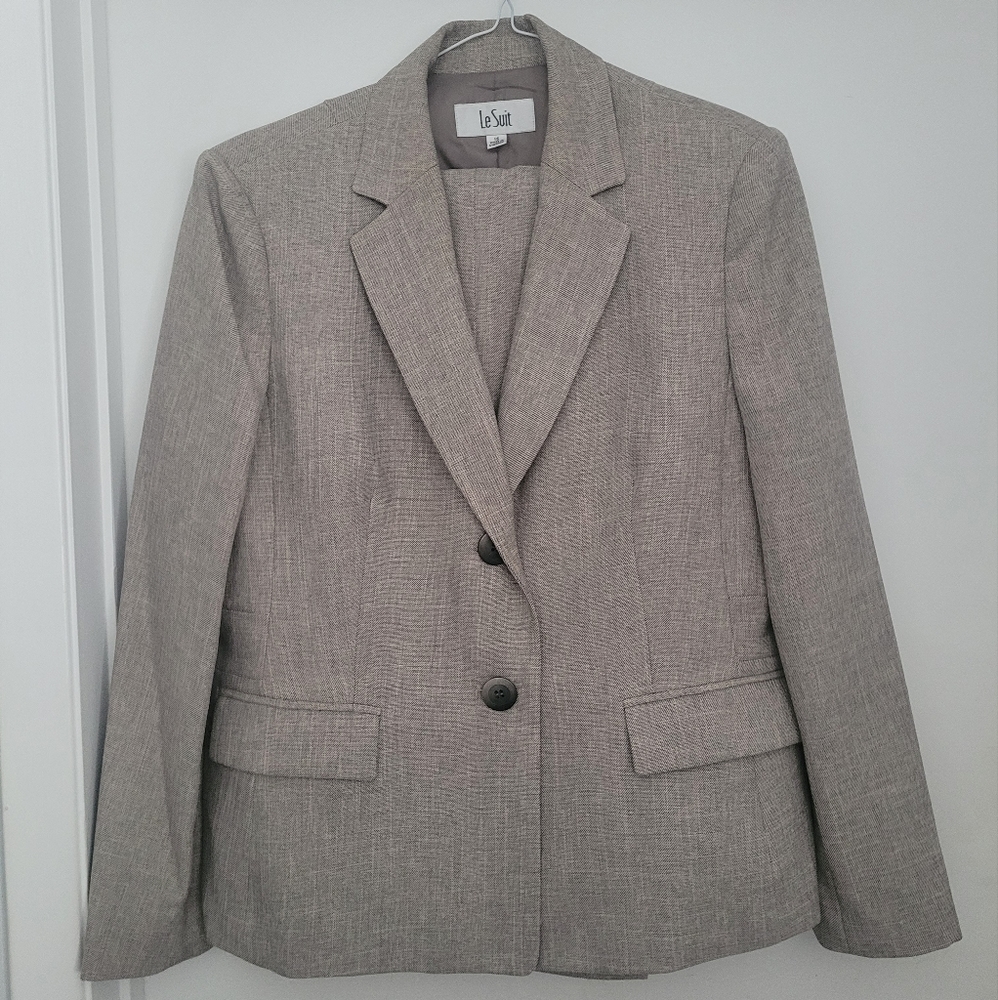 2 piece pant suit